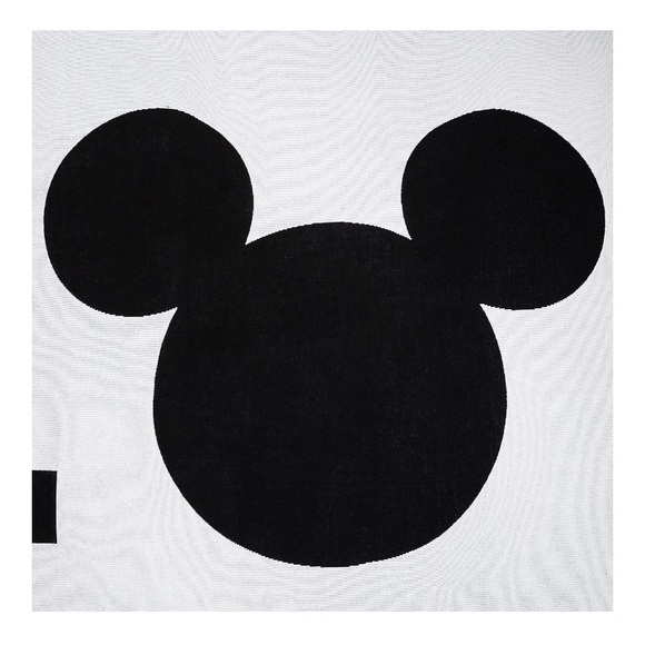 DISNEY Mickey Mouse Icon "LOVE" Tapestry Throw 60” x 72” - Picture 8 of 10